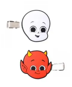 ポケユニ キャスパー＆ホットスタッフ ヘアクリップ 2個セット