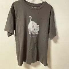 UNIQLO UT 半袖Tシャツ 猫柄 Mサイズ