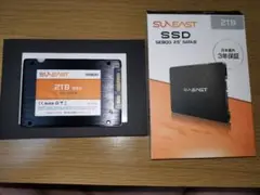 SUNEAST 2TB HG25ST-02TB SSD 未開封・未使用品 SUNEAST 2TB HG25ST-02TB SSD 開封済未使用品 - メルカリ