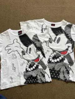 半袖Ｔシャツ　120 130  セット　まとめ売り　ディズニー　ミニー