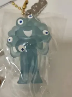 大阪関西万博 蓄光 ミャクミャク　PVC 立体 キーホルダー 光る