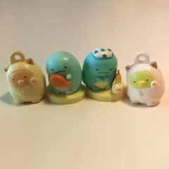 すみっコぐらし4点セットチョコエッグ　バスボム