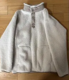 white mountaineering フリースジャケット