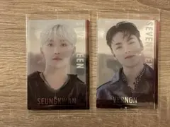 SEVENTEEN スングァン バーノン トレカ