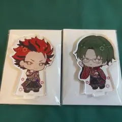 アニメイトカフェ スタフォニ アクリルスタンド 2点セット