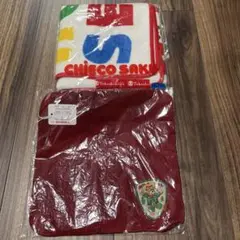 [新品]ミキハウス、タオルとハンカチ