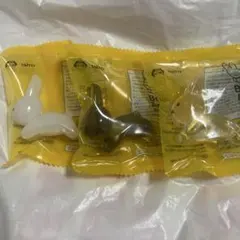 ブルーナアニマル アクリルミニフィギュア うさぎ　全3種セット　コンプ