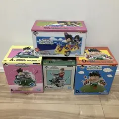 リ*ー様 一番くじ ドラゴンボール A賞 C賞 D賞 ラストワン賞