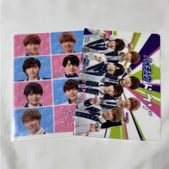 なにわ男子 ハイチュウコラボ クリアファイル