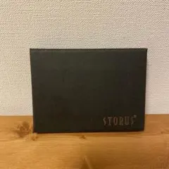STORUS ブラック マネークリップ（外箱付き）