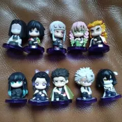 鬼滅の刃　すわらせ隊　 柱合会議　フィギュア 10体セット