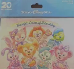 ハートフェルト・レターズ・オブ・フレンドシップ ポストカード＆シール