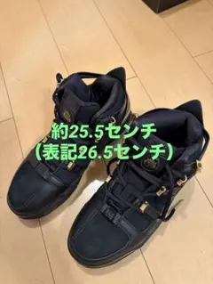NIKE ブラック ハイカットスニーカー