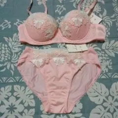 ちょっとお安くします♪ワコールルジェのブラ＆ショーツセット