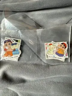 クレヨンしんちゃん　ガチャガチャ　c賞