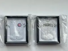 シカゴ・カブス パドレス　MLB　ユニフォームフレームマグネット