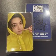 straykids スキズ バンチャン KARMA ユニホーム トレカ ②