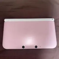 ニンテンドー3DS LL ピンク/ホワイト 本体