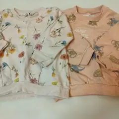 トレーナー２着セット