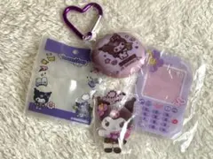 本日購入で100円引き☆サンリオキャラクター アクリルチャームセット クロミ
