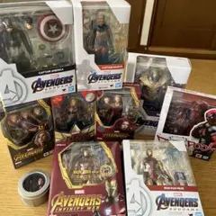 マーベルフィギュア 9体セット