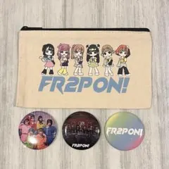FR2PON ふるぽん そると アクリルスタンド 缶バッジ チェキ - メルカリ