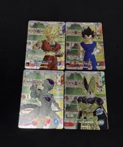 ドラゴンボールスーパーダイバーズ　6弾　PUR4種類フルコンプセット
