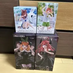 五等分の花嫁フィギュア 4体セット