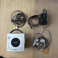 【ジャンク品】ゲームキューブ本体+コントローラー1個