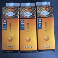 豊潤　サジー 1000ml 3本セット sajiberry 豊潤サジー 1000ml 3本セット - メルカリ