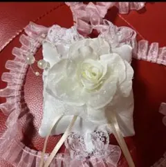 ちょめちゃんこ 様専用⭐️リングピロー　リングドッグ　結婚式