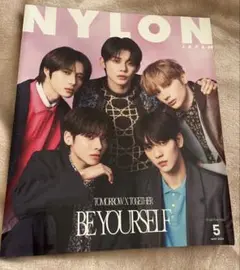 NYLON JAPAN 2024年5月号 TXT IMP.