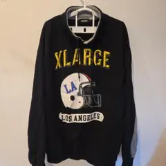 XLARGE スウェット トレーナー L ブラックのサムネイル