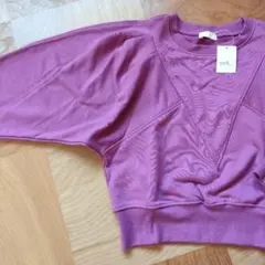 お値下げ！新品earth music&ecology　スウェット F