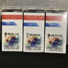 MTG FF ベーシックブースター3ボックス シュリンク付 未開封 - メルカリ
