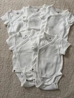 【未使用】H&M ベビー ボディスーツ 5枚セット