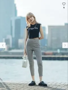 ウルトラストレッチクロップドレギンスパンツ　ユニクロ