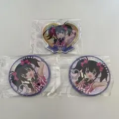 プリパラ そふぃ まるくじ 中吉 缶バッジ 2個 - メルカリ