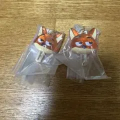 ズートピア　ガチャガチャ　アイスキャンディチャーム