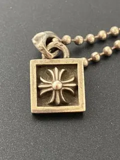 Chrome Hearts フレームドCHプラス チャーム エメラルドカスタム