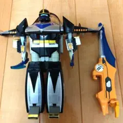 当時品　未来戦隊タイムレンジャー　デルタフォーメーションDXタイムシャドウ