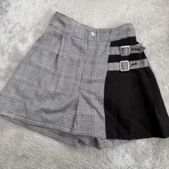 ピンクラテ⭐︎チェック柄ハーフパンツ⭐︎140