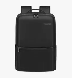 ecoofee メンズ 防水 15.6インチ PCリュック 止水ファスナー
