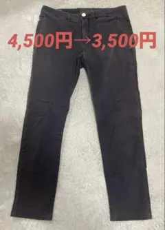 ス*ウ様 SIVIGLIA 春夏用ネイビーチノパン