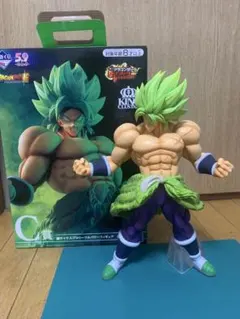 ドラゴンボール一番くじ Ｃ賞超サイヤ人ブロリーフルパワーフィギュア