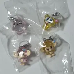 ナルミヤキャラクターズめじるしアクセサリー 4個セット