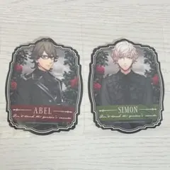 うたプリ 鳳瑛一 天草シオン 蓄光ステッカー セット