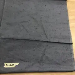 【格安生地】紺/ネイビー・着物風加工・綿生地・幅90・長210