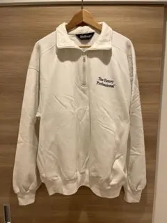 初期 ennoy ハーフジップスウェット サイズL