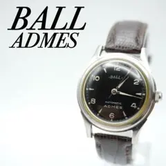 BallWatch ADMES 自動巻き ヴィンテージ ブラックダイヤル 稼働品 